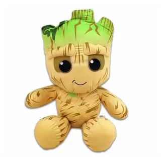 MARVEL Tierkuscheltier Groot Kuscheltier XXL Marvel - ca. 90 cm braun