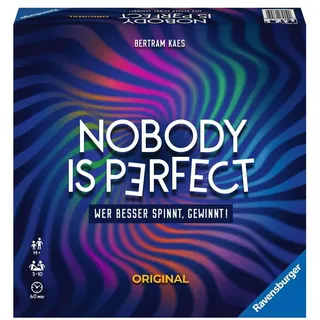 Ravensburger Spiel Nobody is perfect Original