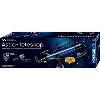 Teleskop KOSMOS "Astro-Teleskop" Teleskope blau Kinder Ferngläser