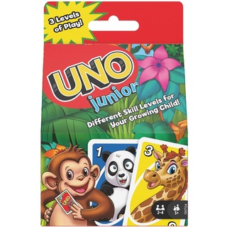 Mattel Games UNO GPM86 Card Game-Junior