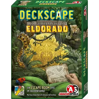 ABACUSSPIELE Spiel, Deckscape - Das Geheimnis von Eldorado Deckscape - Das Geheimnis von Eldorado
