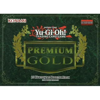 Yu-Gi-Oh! Premium Gold - ein Booster
