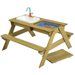 TP Toys Spieltisch, Holz, naturfarben - beige