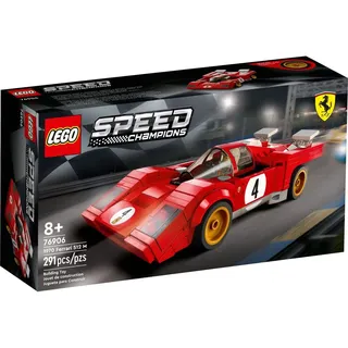 LEGO® Konstruktions-Spielset LEGO Speed Champions - 76906 1970 Ferrari 512 M