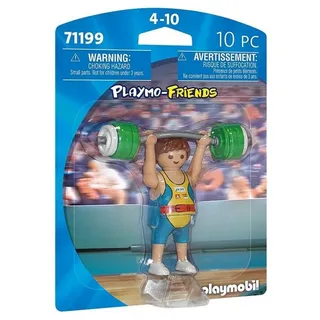 Playmobil® Konstruktions-Spielset 71199 Gewichtheber