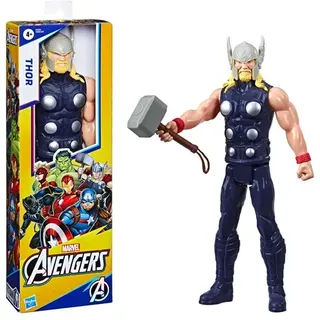 Hasbro - Marvel Avengers Titan Hero Serie Thor