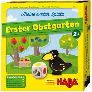 Haba 4655 Meine Ersten Spiele "Erster Obstgarten"