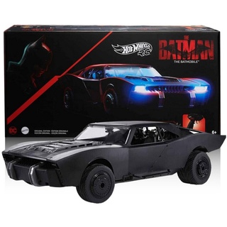 Hot Wheels RC-Auto Batmobil ferngesteuertes Auto von Batman Dodge im Maßstab 1:10, mit Fernbedienung schwarz