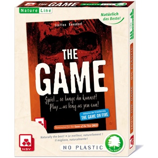 NSV - 5304 - The Game - Natureline - plastikfreies & nachhaltiges Kartenspiel - nominiert zum Spiel des Jahres 2015