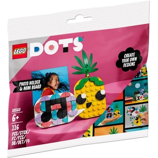 LEGO® LEGO 30560 DOTS - Ananas Fotohalter & Mini-Tafel (Recruitment Bag) Konstruktions-Spielset