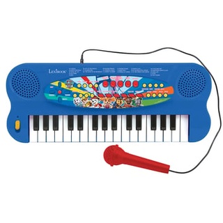 LEXIBOOK Paw Patrol - 32 Tasten Piano mit Mikrofon zum Singen