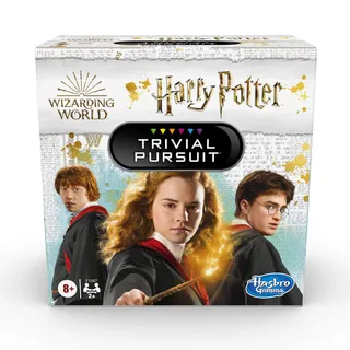 Hasbro Gaming Trivial Pursuit: Wizarding World Harry Potter Edition Kompaktes Trivia-Spiel für 2 oder mehr Spieler, 600 Trivia-Fragen, ab 8 Jahren (Amazon Exclusive)