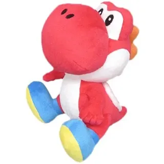 Nintendo Yoshi Plüschfigur rot 17 cm / NBG