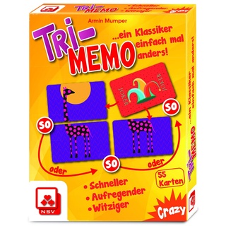 NSV - 4070 - TRI-MEMO - Memo-Kartenspiel