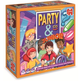 JUMBO Spiele Partyspiel, 19865, Party & Co. Junior