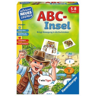 Ravensburger Spielend Neues Lernen Aktionsspiel ABC-Insel 24952