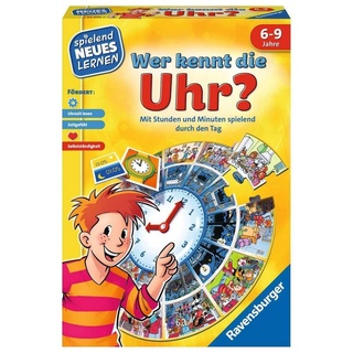 Ravensburger Lernspielzeug Wer kennt die Uhr bunt