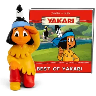 tonies - Hörfigur für die Toniebox: Yakari: Best of Yakari