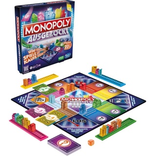 Hasbro Spiel Hasbro Gaming, Monopoly Ausgezockt, Gesellschaftsspiel bunt