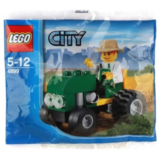 LEGO City: Traktor Setzen 4899 (Beutel)