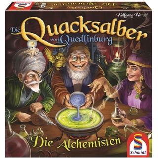 Schmidt Spiele Die Quacksalber von Quedlinburg - Die Alchemisten (Deutsch)
