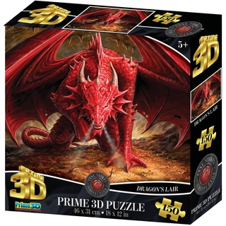 ANNE STOKES AS10848 Super 3D-Puzzle, Mehrfarbig