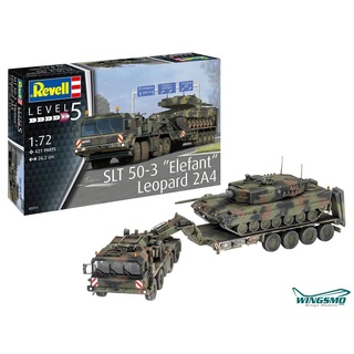 Revell Militär SLT 50-3 Elefant + Leopard 2A4 1:72 03311