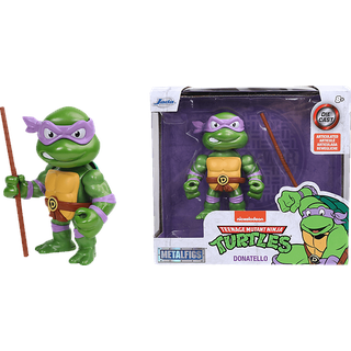 JADA Turtles 4" Donatello Figur Actionfigur Mehrfarbig