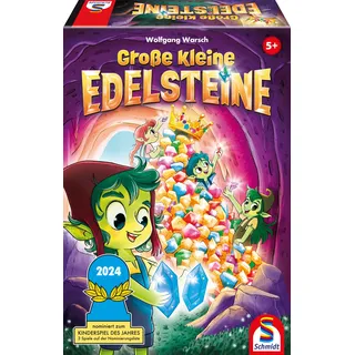 Schmidt Spiele 40656 Große kleine Edelsteine, Kinderspiel