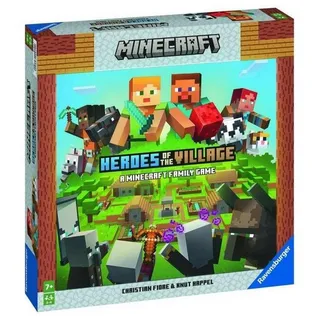 Ravensburger Verlag GmbH Spiel, Familienspiel RAV20914 - Minecraft: Heroes of the Village, Brettspiel,..., Kooperative Spiel bunt