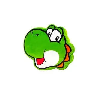 Nintendo Plüsch - Yoshi Head - Plüschkissen (40 cm)