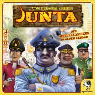 Junta von Ben Grossmann/ Vincent Tsao / Pegasus Spiele GmbH / Spiele (außer Software)