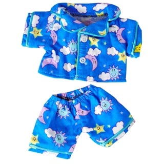 Sunny Days Teddybär-Outfit, 20,3 cm, Blau