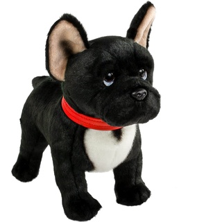 Teddys Rothenburg Französische Bulldogge schwarz 30 cm stehend Kuscheltier Hund