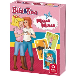 ASS Altenburger - Bibi und Tina, Mau Mau, Kartenspiel