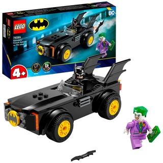LEGO® Konstruktionsspielsteine DC Super Heroes Verfolgungsjagd im Batmobile: Batman vs. Joker