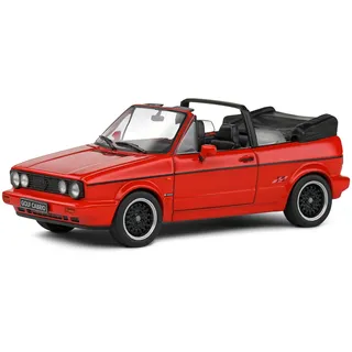 1:43 Volkswagen Golf MKI Cabrio Sportline Red 1992