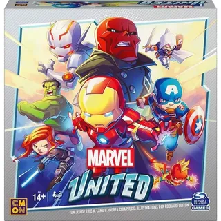 MARVEL UNITED - Kooperatives Strategie-Kartenspiel - Super Hero Universe - 6059768 - Spiel für Erwachsene und Kinder ab 8 Jahren