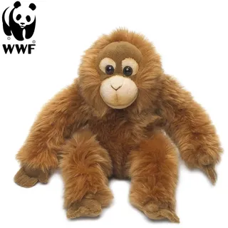 WWF Plüschtier Orang-Utan (23cm) lebensecht Kuscheltier Stofftier Affe - Braun