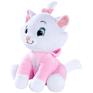 Simba 6315877667 - Disney Cheeky Romper, Marie, 25cm Plüschtier, Kuscheltier für Kinder ab den ersten Lebensmonaten geeignet