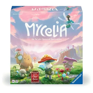 Ravensburger 27489 - Mycelia - Deckbuilding Spiel für Familien, Brettspiel für Erwachsene und Kinder ab 9 Jahren - einfaches Strategiespiel für 2-4 Spieler