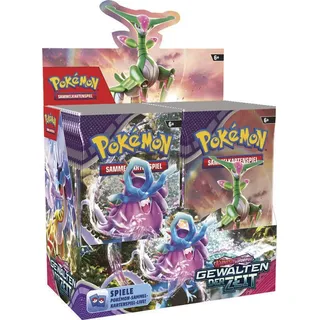 Pokemon TCG Gewalten der Zeit Booster KP05 DE