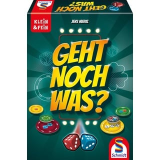 Schmidt Spiele 49448 Geht noch was, Würfelspiel aus der Klein und Fein Serie