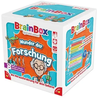 BrainBox Spiel Brain Box - Wunder der Forschung