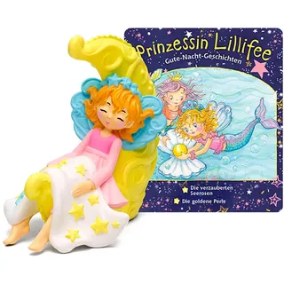 tonies Hörspielfigur Prinzessin Lillifee – Die verzauberten Seerosen/Die goldene Perle bunt