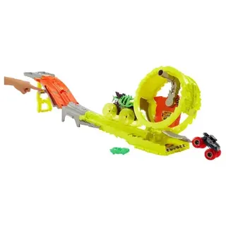 Hot Wheels Monster Trucks Power Verfolgungsjagd