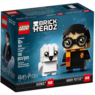 LEGO BrickHeadz Harry Potter und Hedwig 41615 Beliebtes Kinderspielzeug