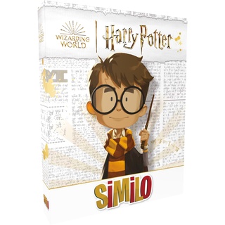 Similo: Harry Potter - Horrible Guild - Kartenspiel - für 2-8 Spieler - ab 7 Jahren - Deutsch