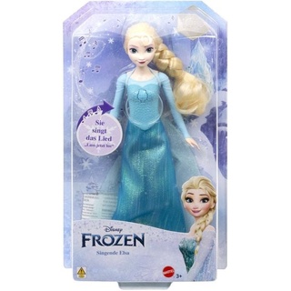 Mattel - Disneys Die Eiskönigin Elsa, singende Puppe