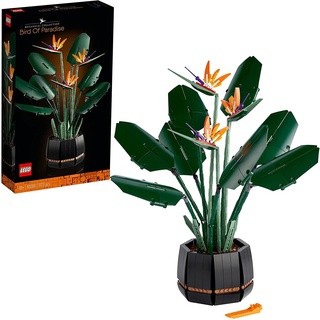 LEGO Creator Expert Bird of Paradise 10289 Erwachsene Kunstpflanzen Blumen Geschenkidee